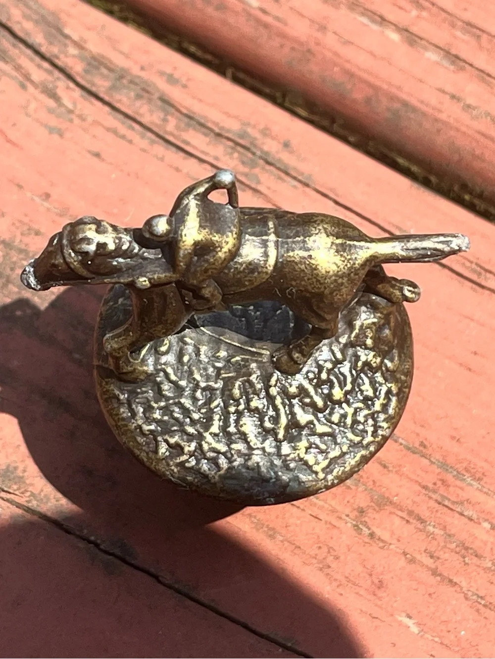 Blanton’s Bourbon Collectible Bottle Stopper Letter O